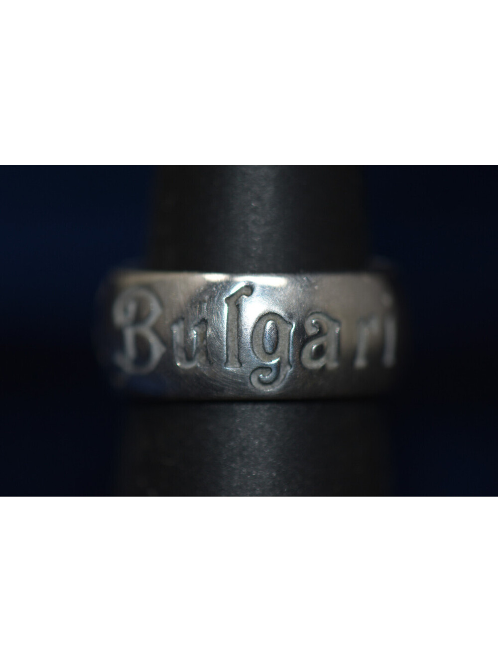 Bulgari Save the Children Sterling Silver 925 Ring  51  Size 6